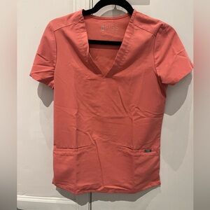 Figs Casma Scrub Top